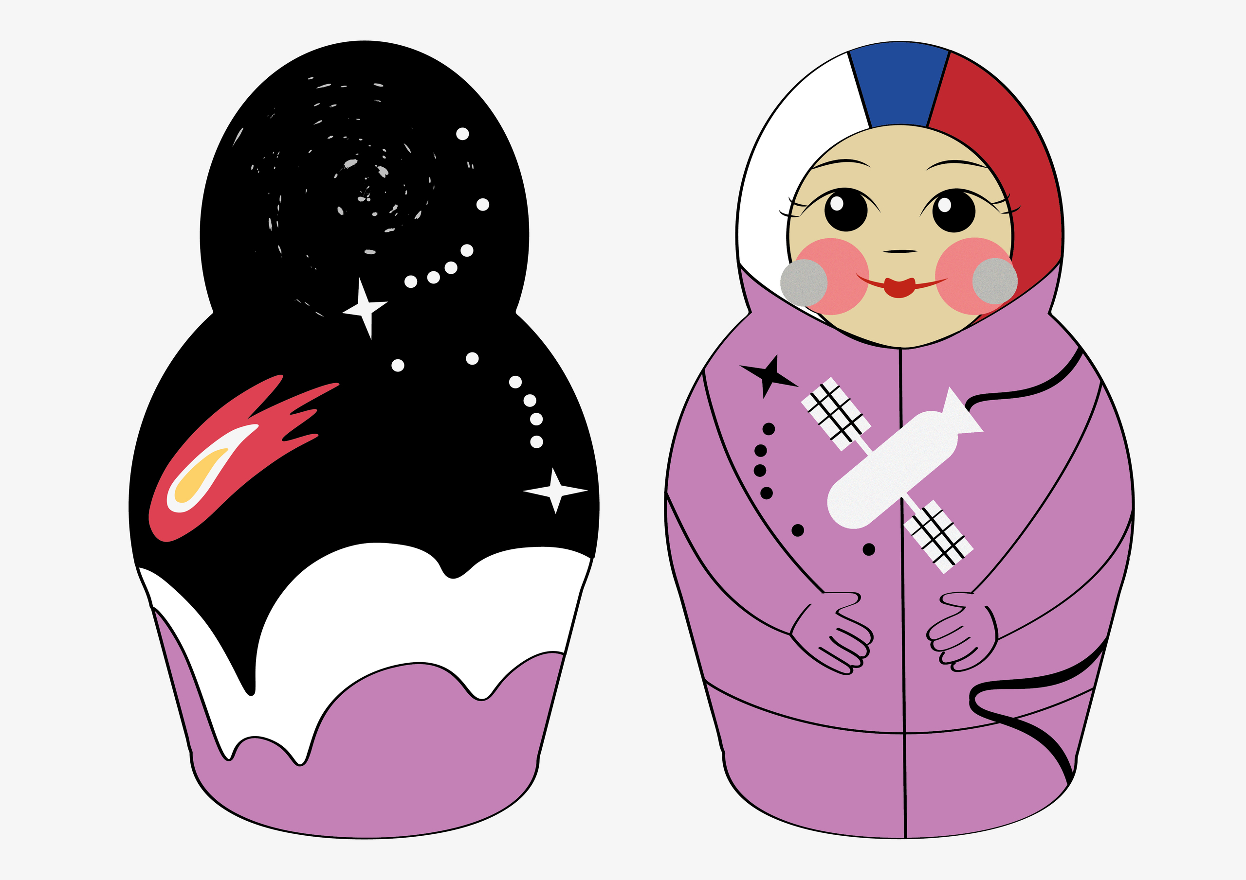 Optimized matryoshka