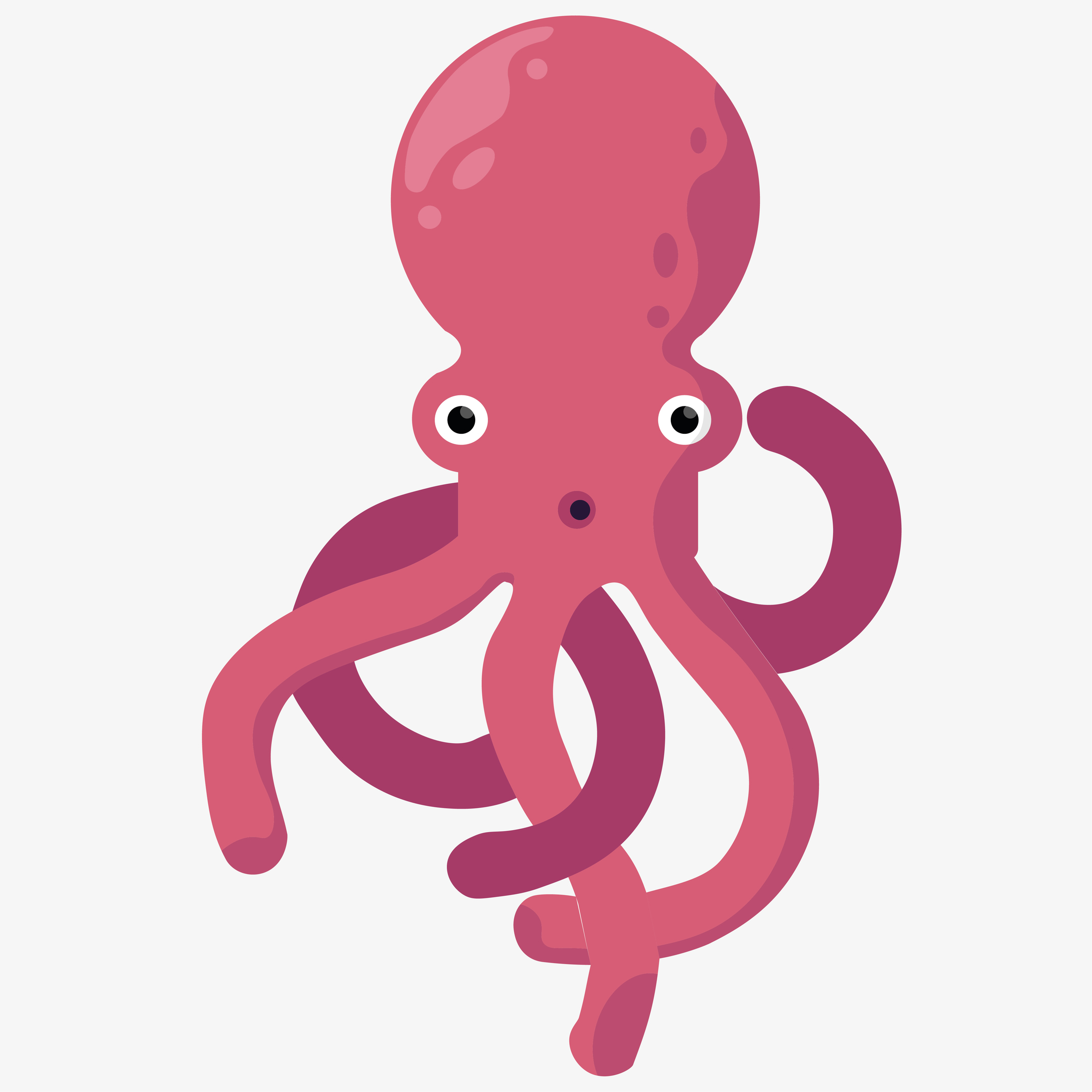 Optimized art octopus 