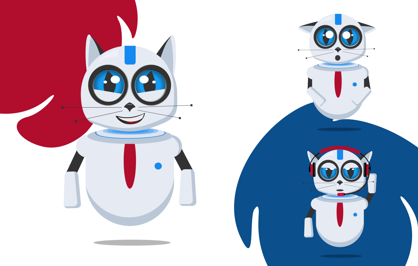 Optimized mascot robocat %d0%bf%d0%b5%d1%80%d1%81%d0%be%d0%bd%d0%b0%d0%b6