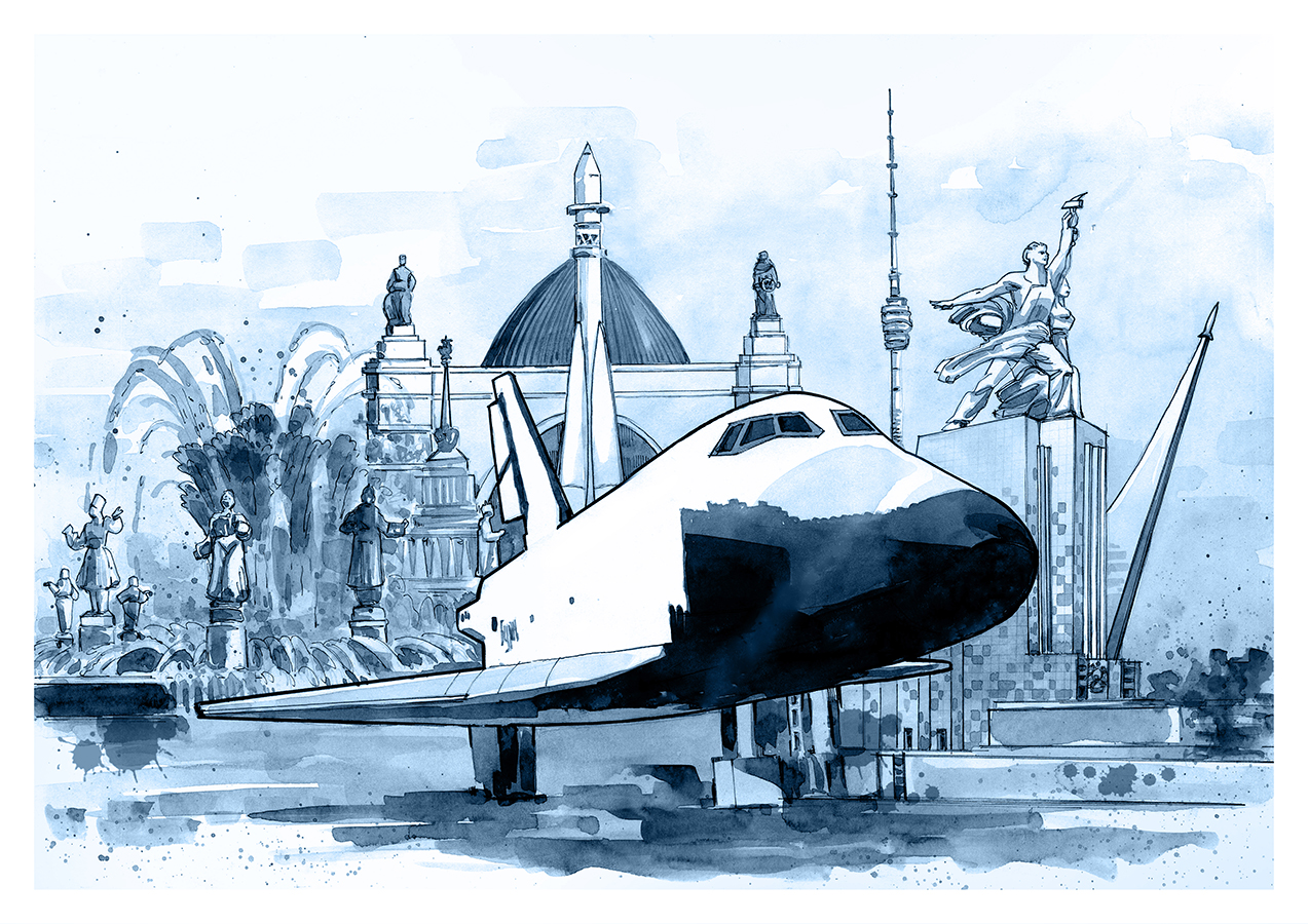 Buran vdnh r