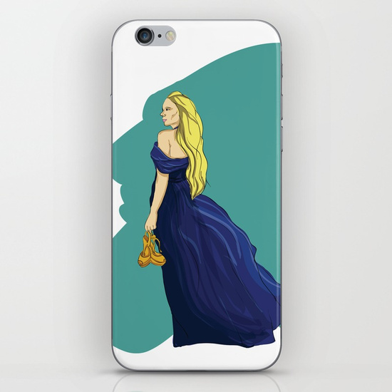 Lady kkj phone skins