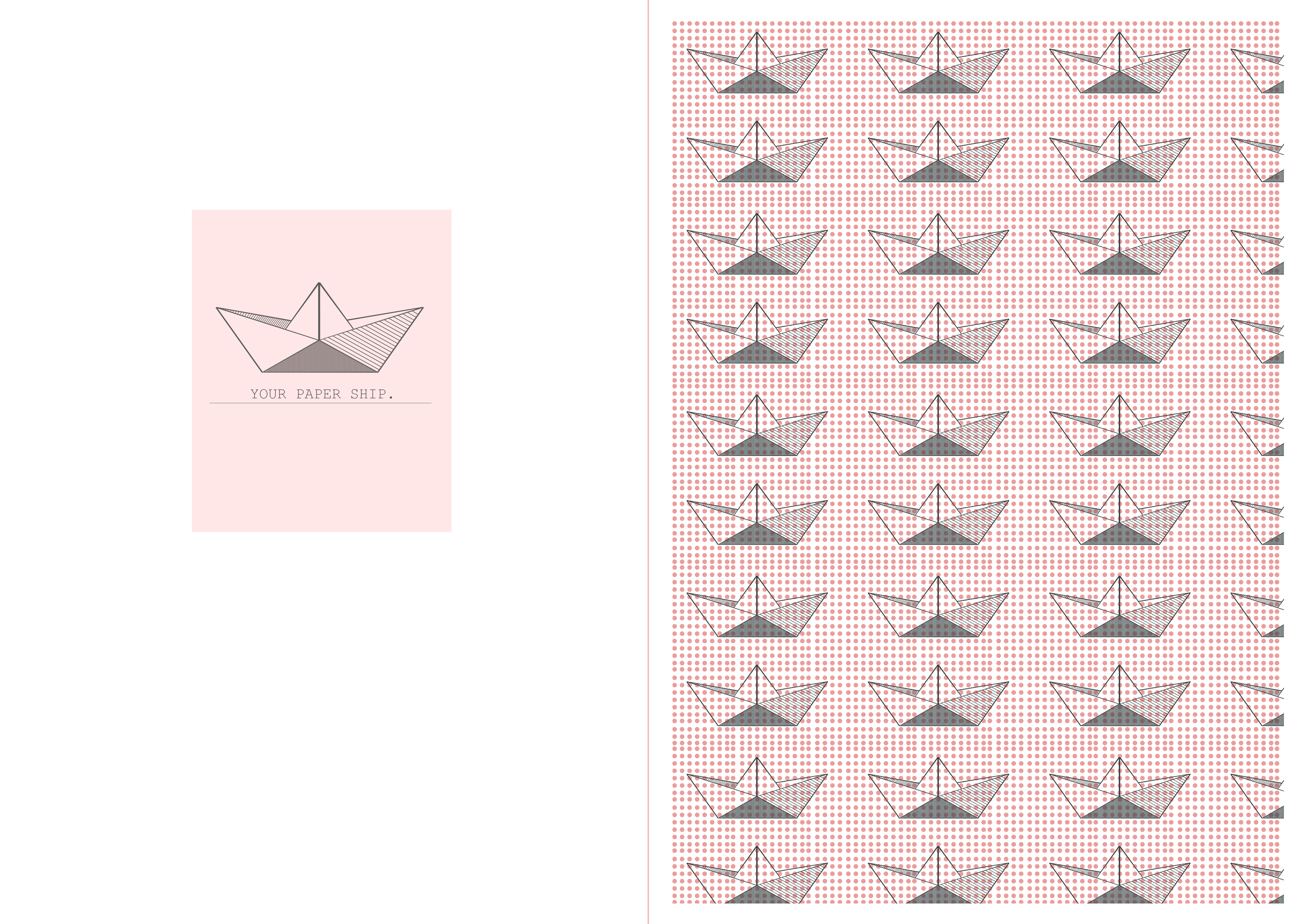 Paper ship