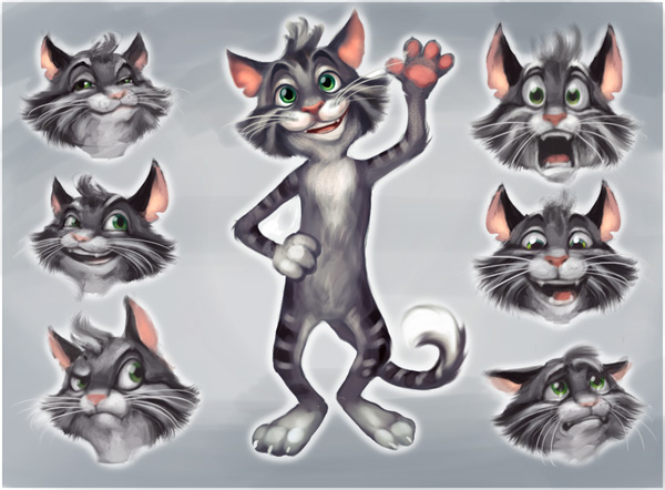 Cat emo