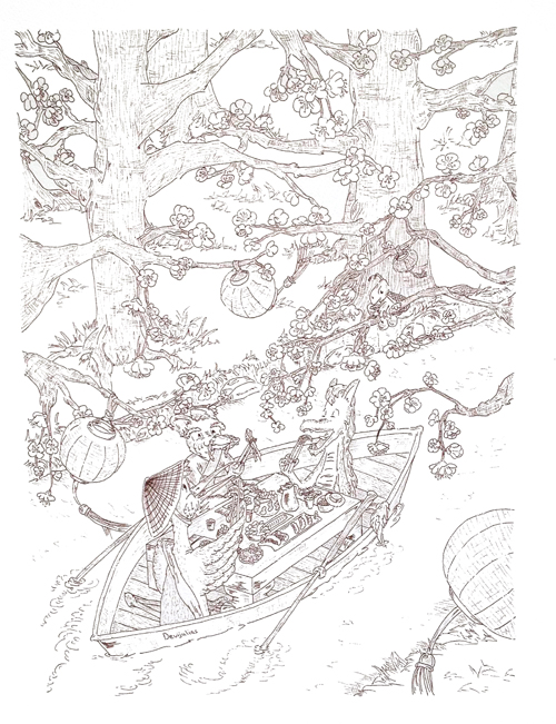 Forest spirits preview