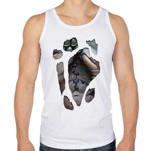 People 10 man tshirt front white 500