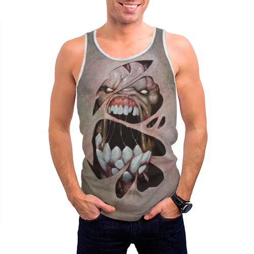 People 101 man tank full front white 500