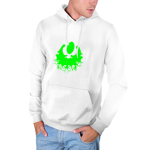 People 301 hoodie front white 500