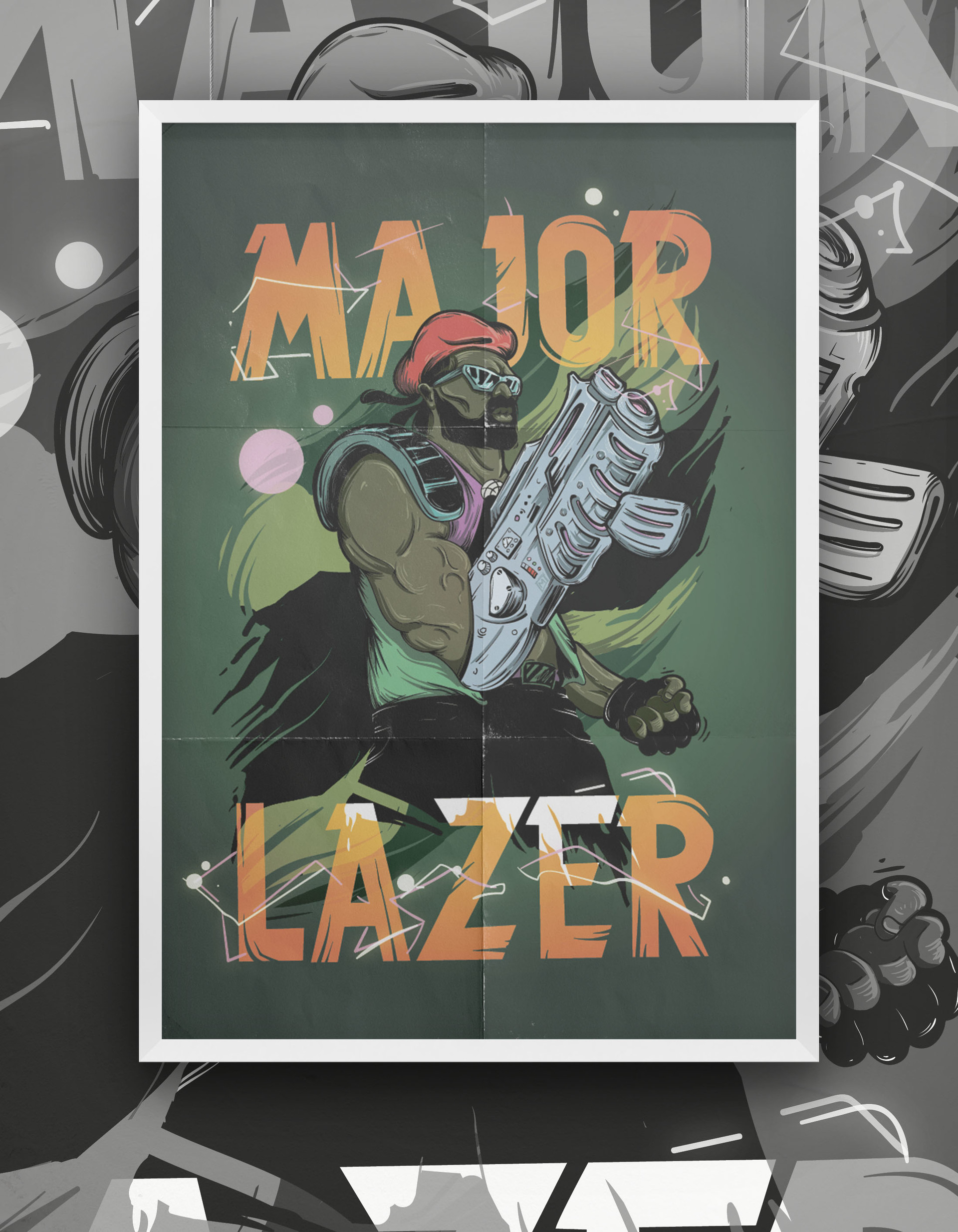 Mikhail khvostenko major lazer