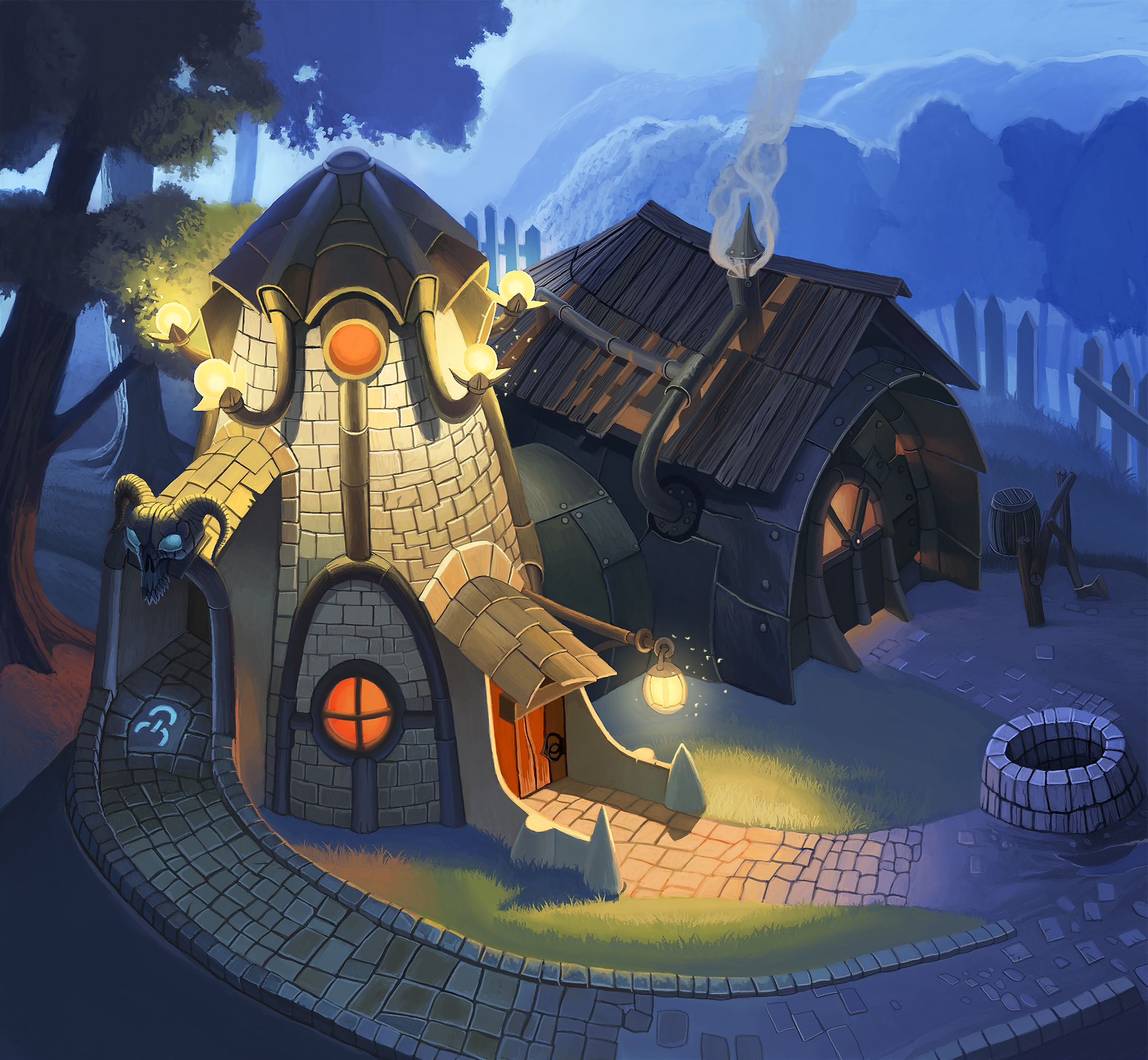 Old house