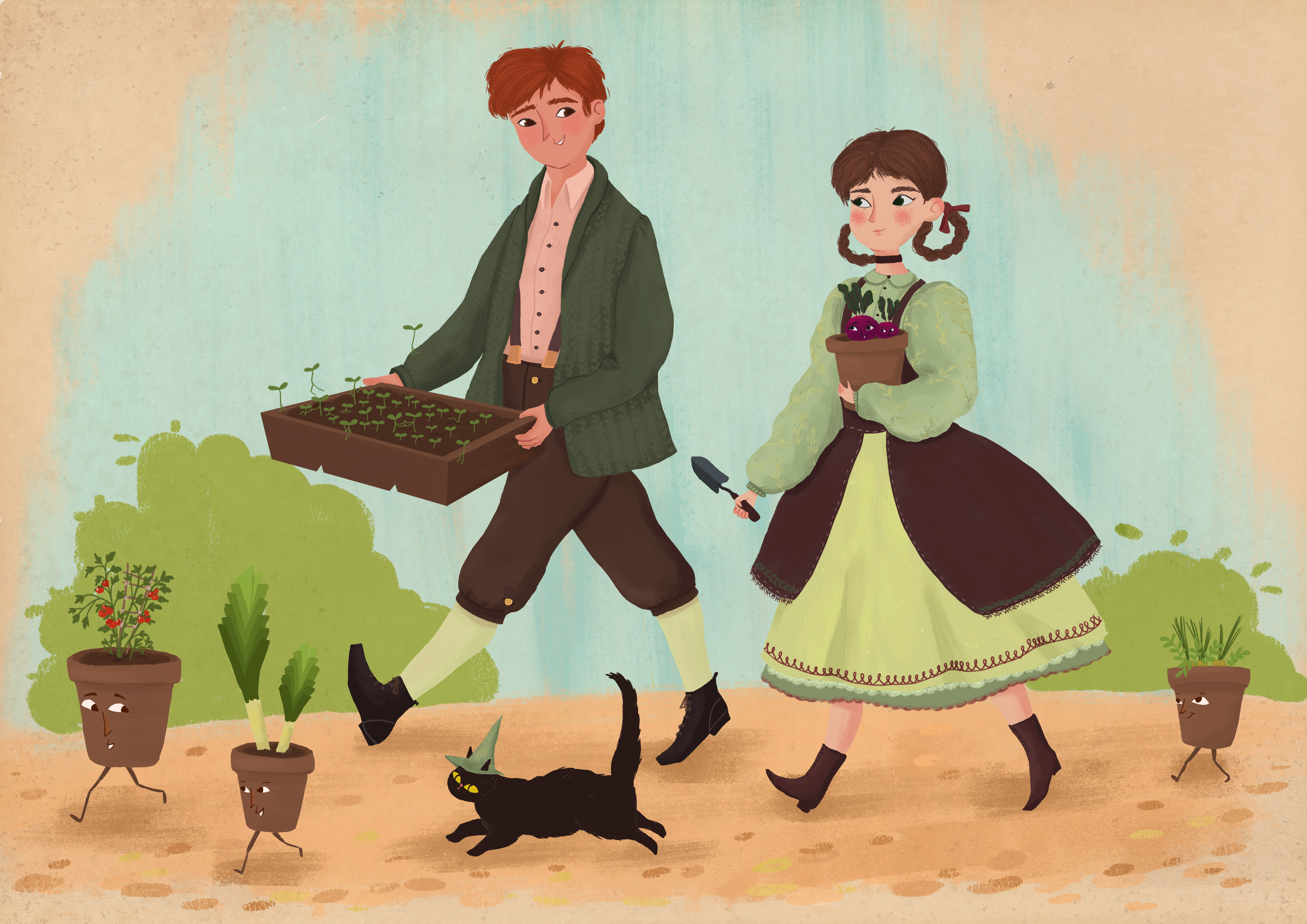 Garten witch