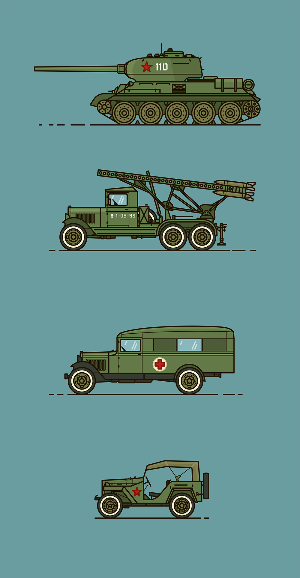 Wwii equipment
