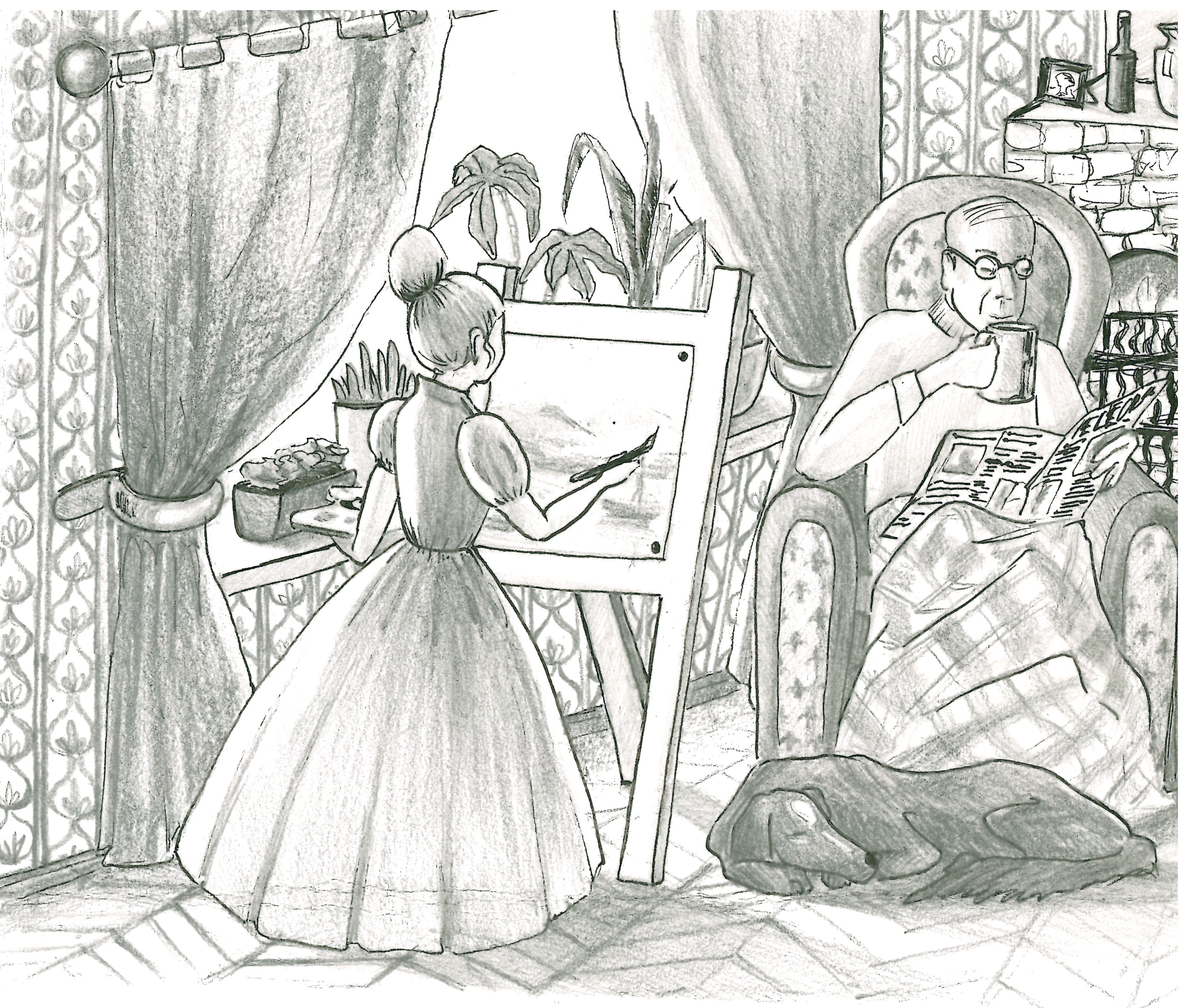 Drawing room