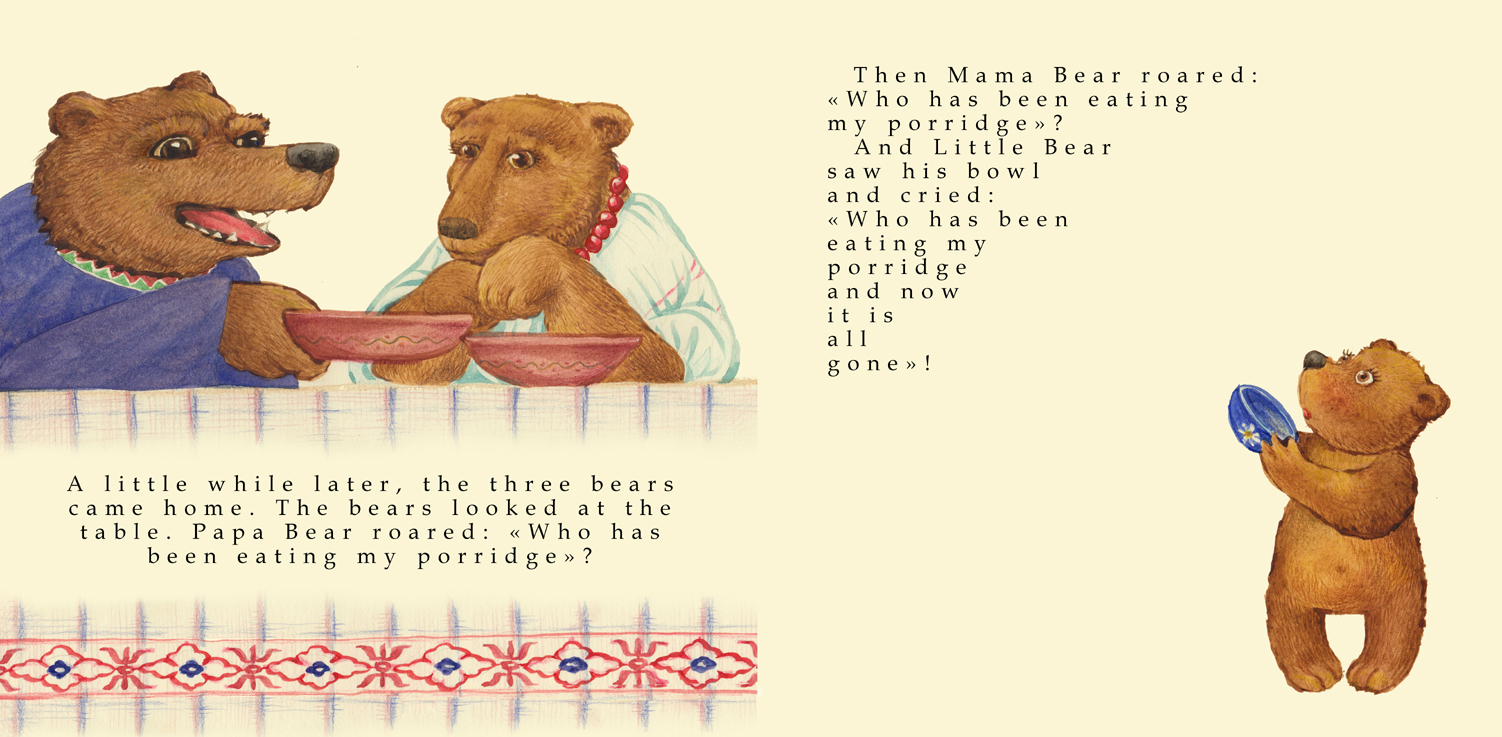 Three bears 6