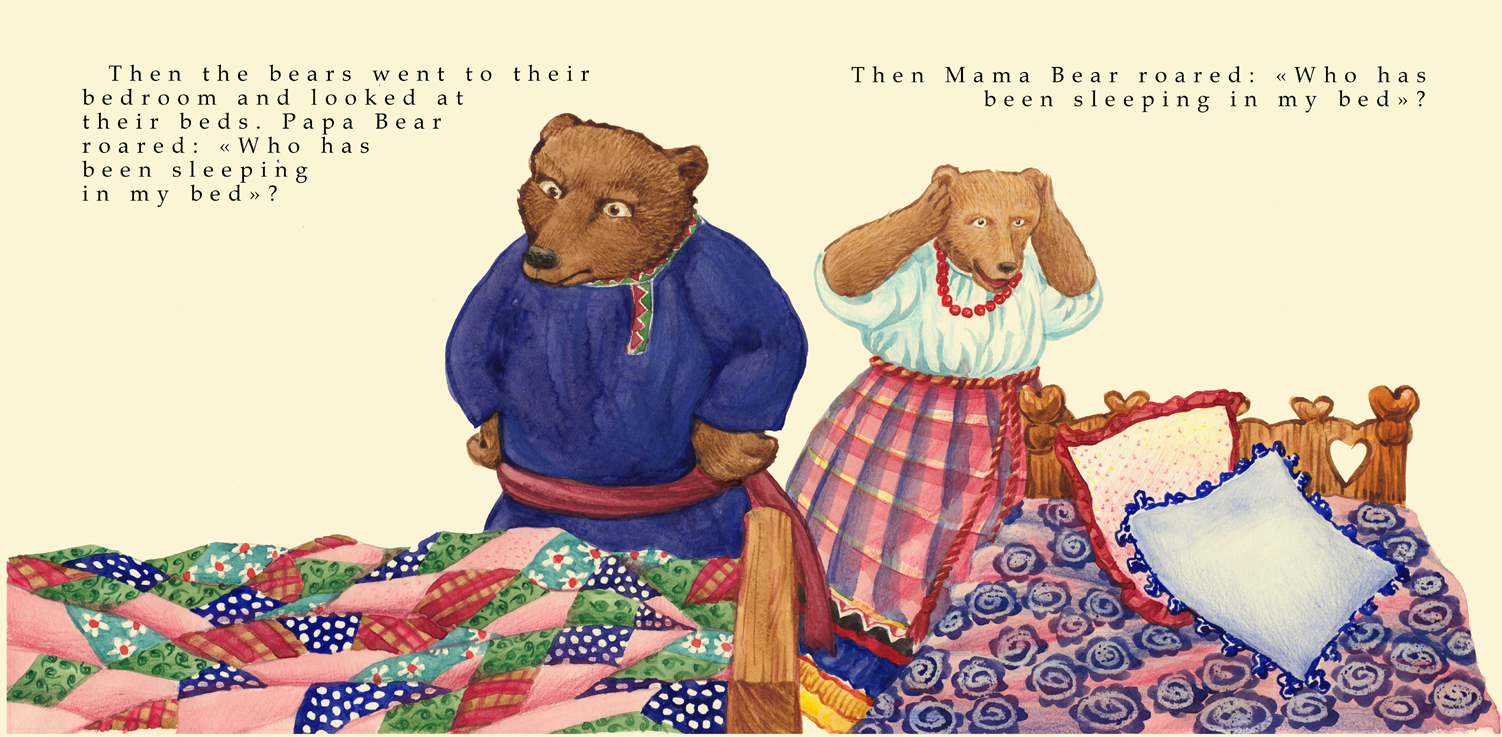 Three bears 8