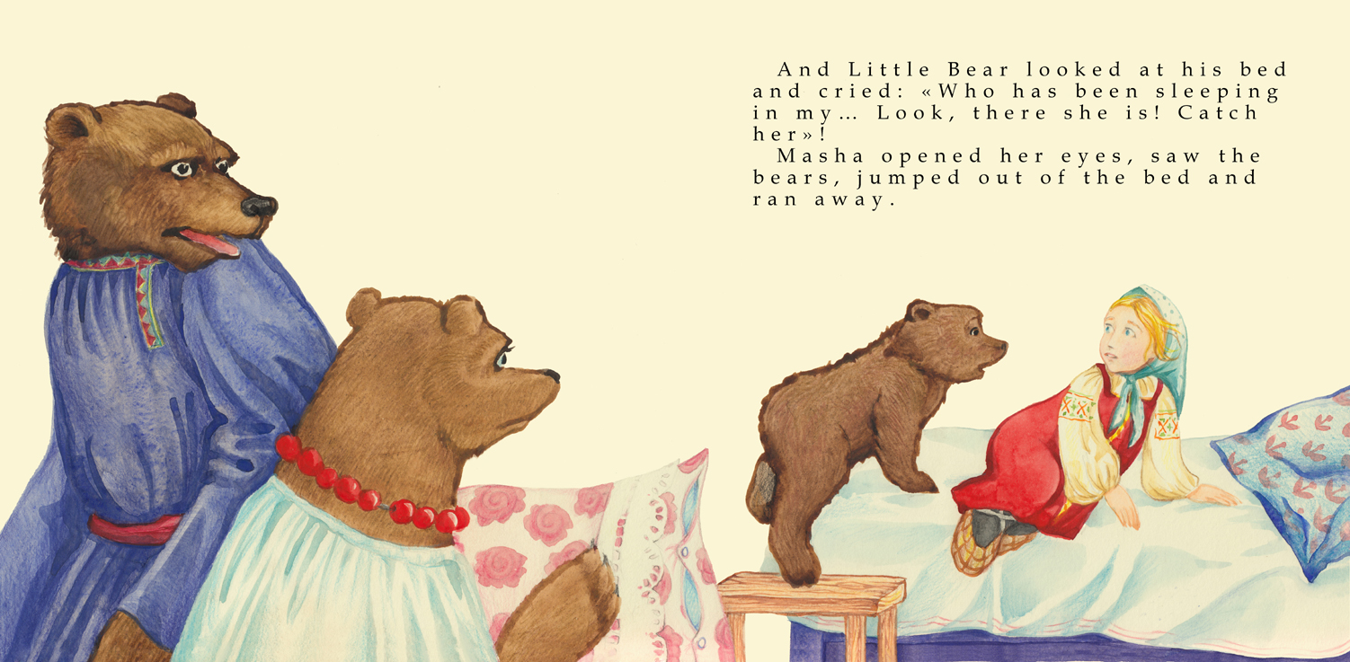 Three bears 9