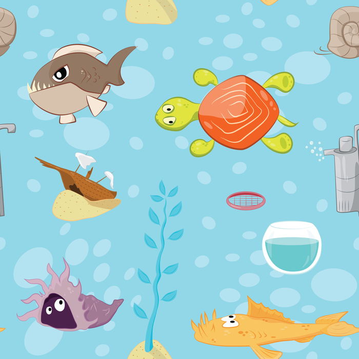 Main pattern aquarium