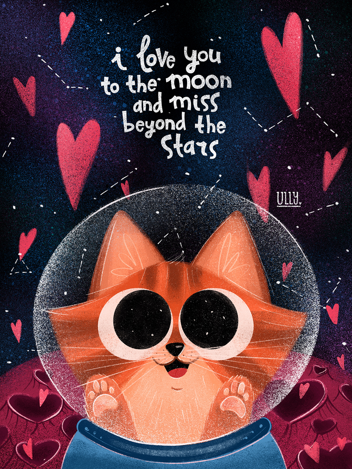 Cat in space low