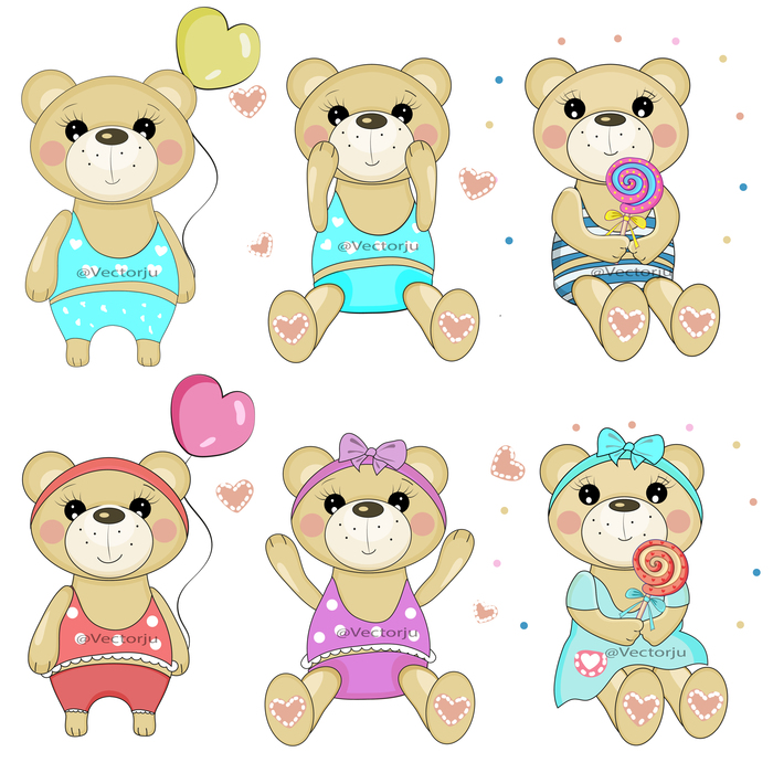 Main set of bears 01  converted  01