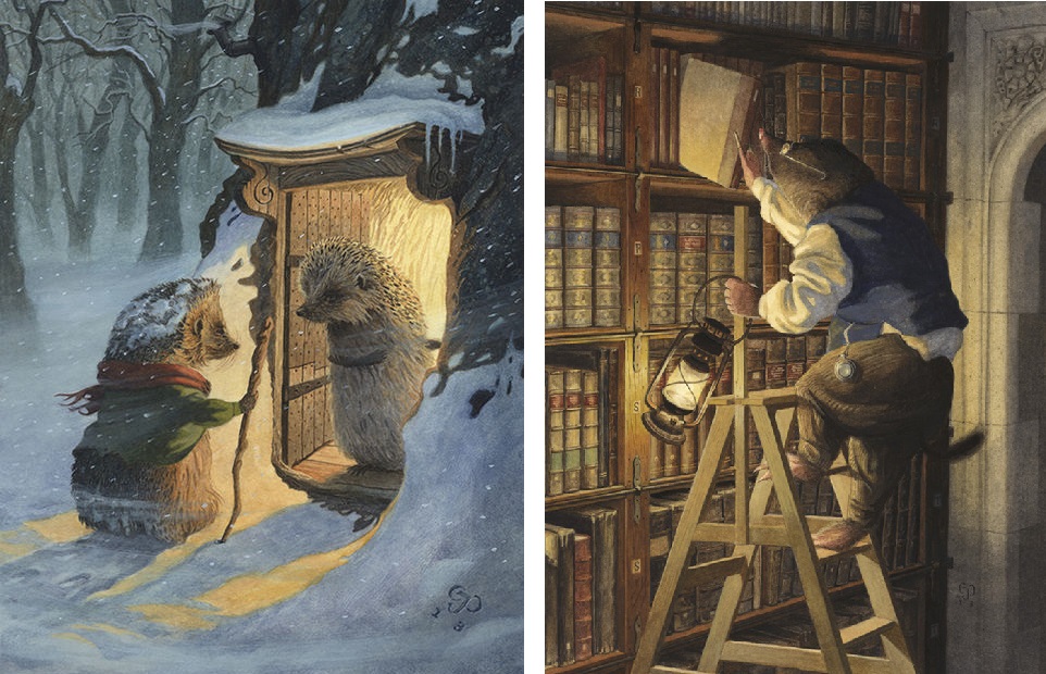9 a winter guest night time reading c2a9 chris dunn