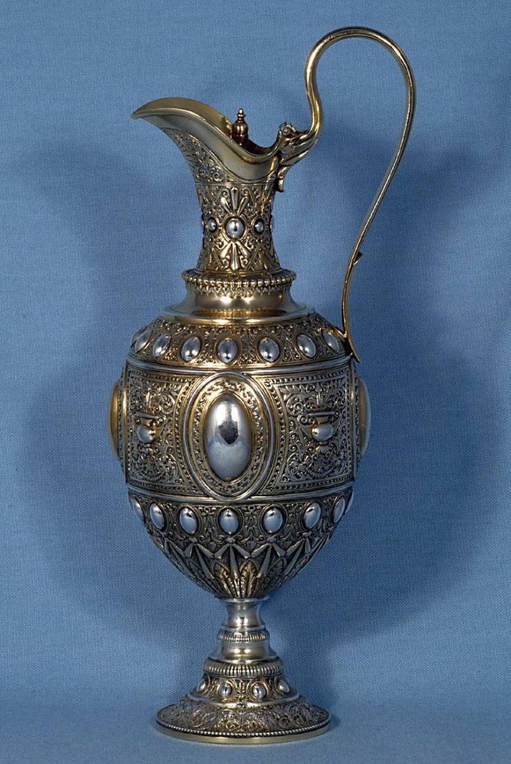 Kuzn f89e373b75  vintage silver antique silver