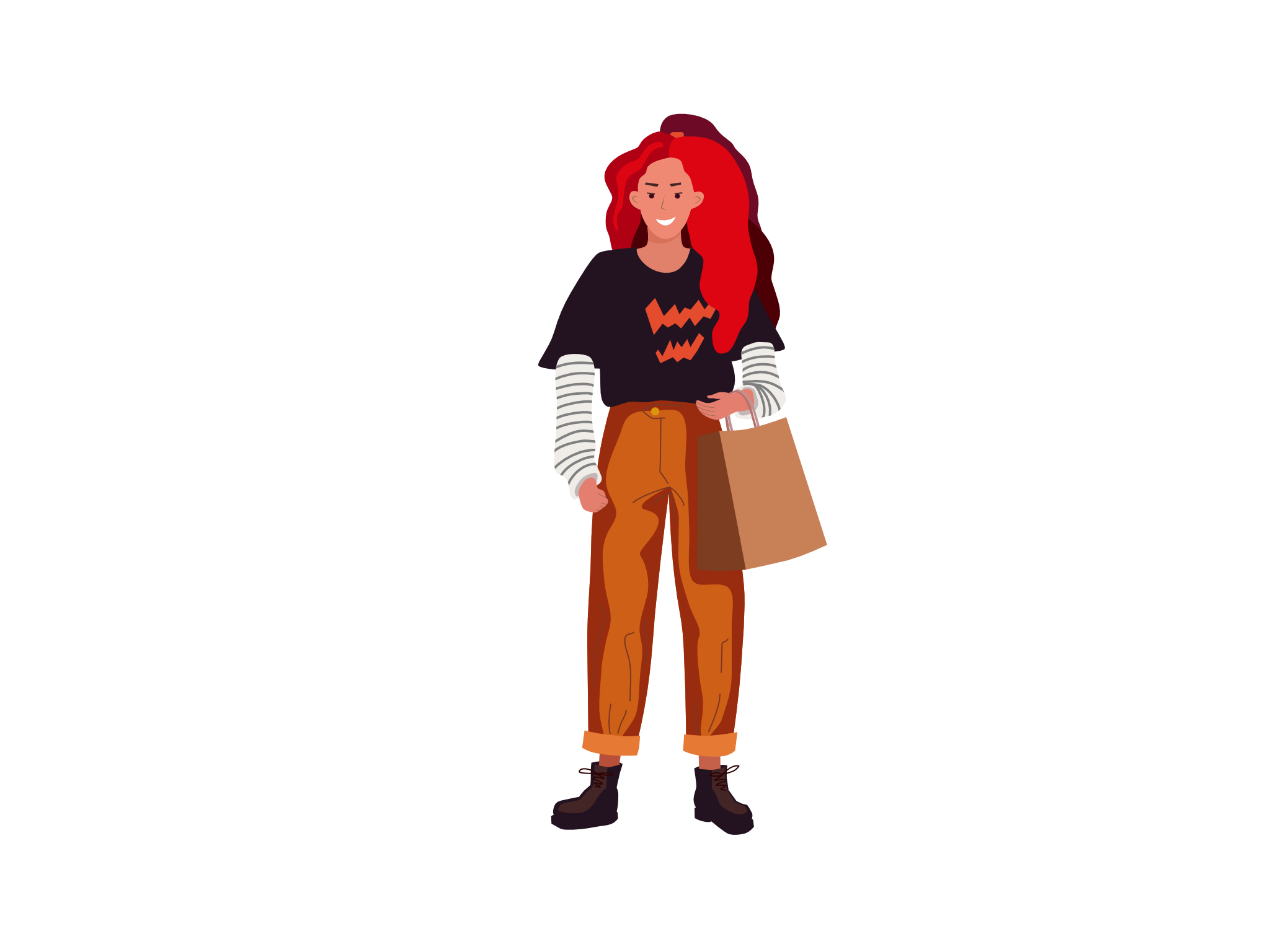 Girl autumn 3