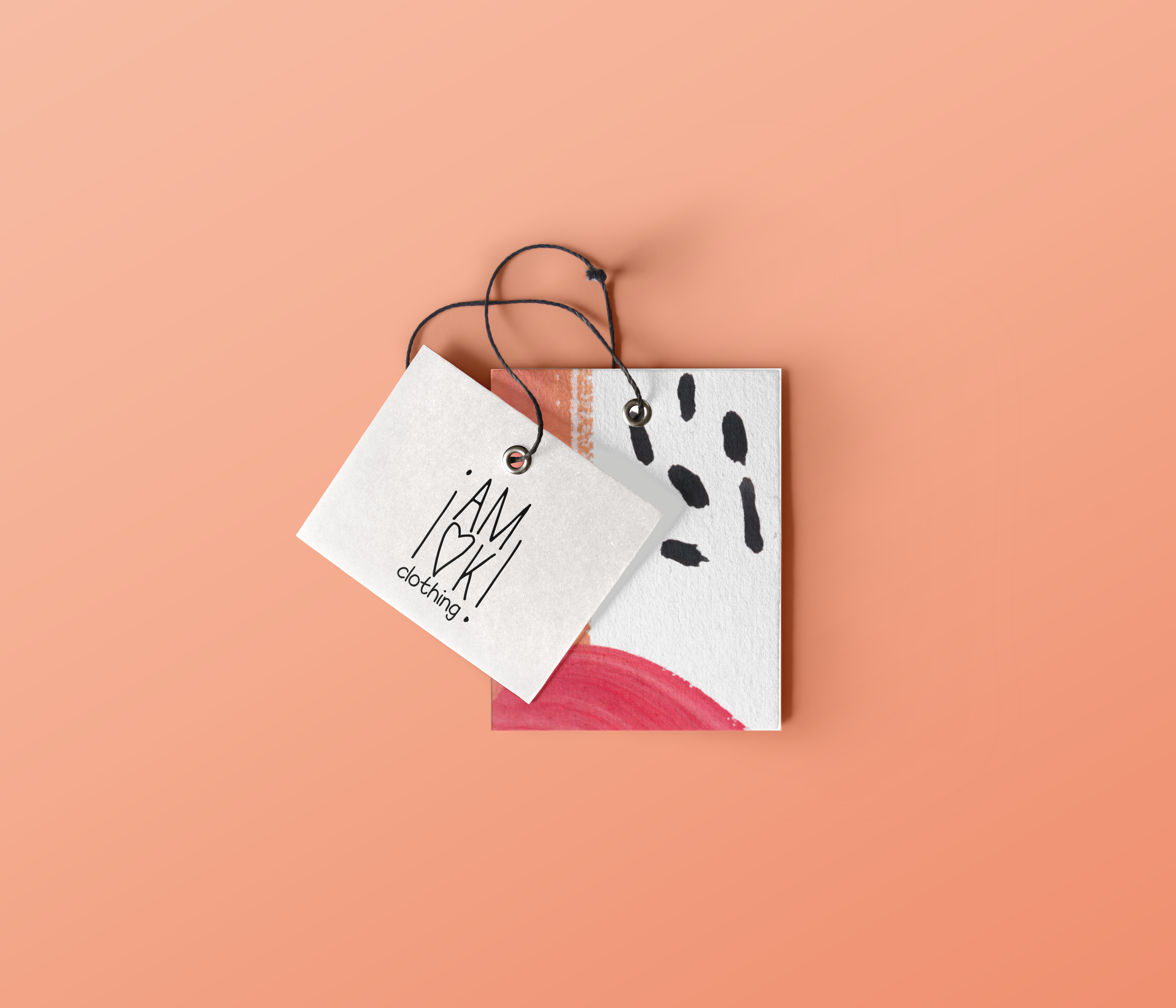 Label brand mockup vol 6