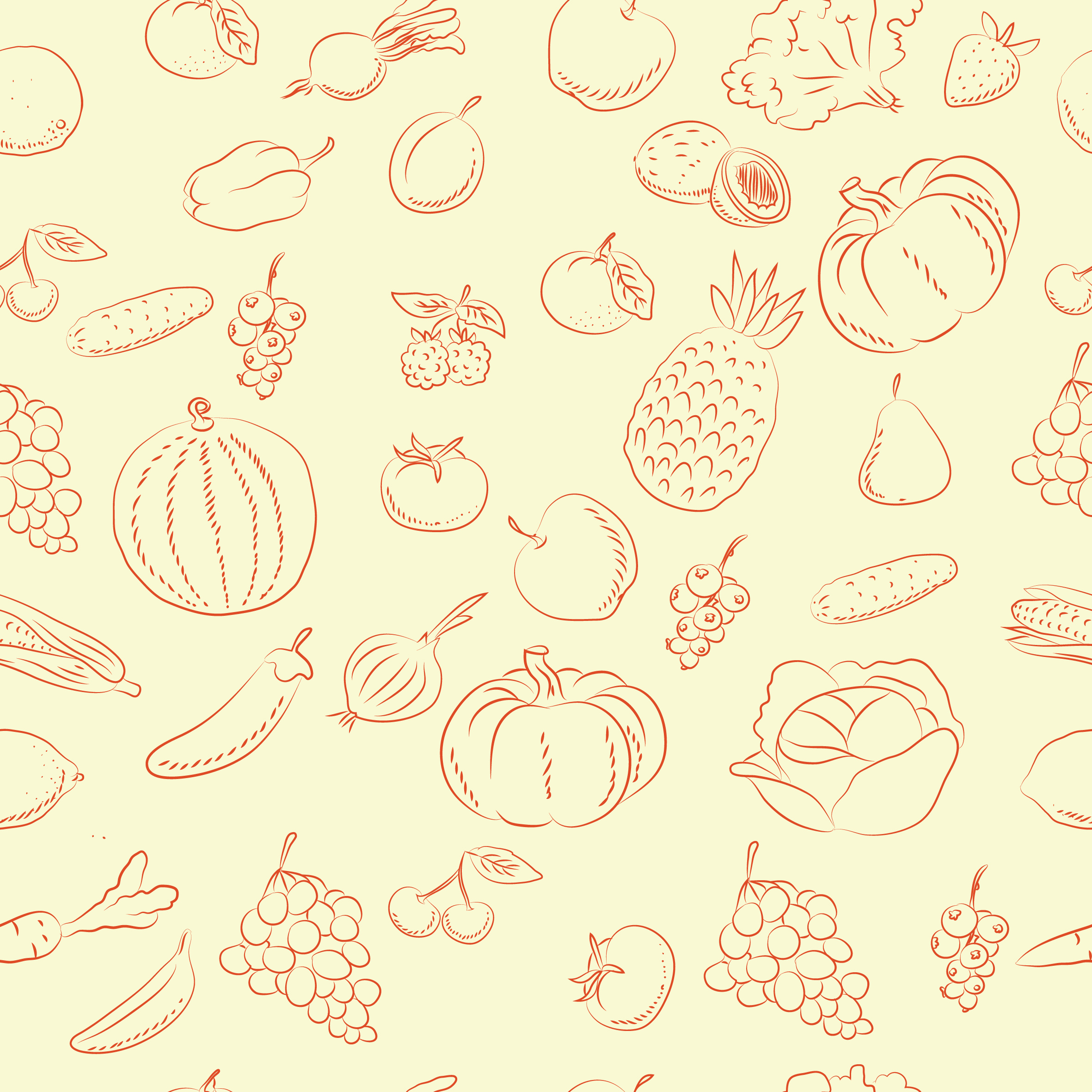 Vegetables and fruits35