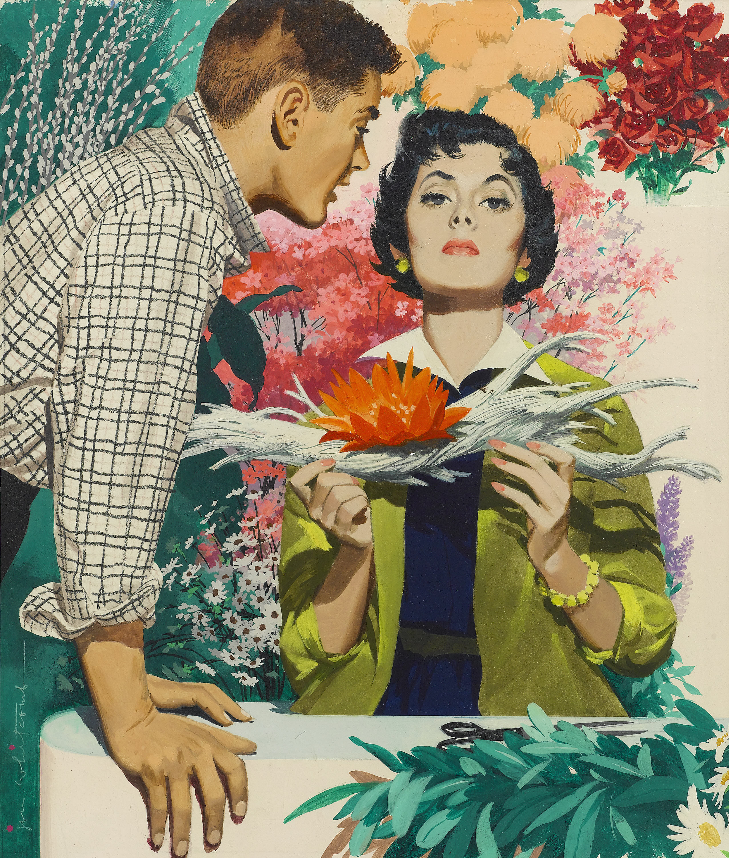 A one day marriage to actress mary brian  c. 1939
