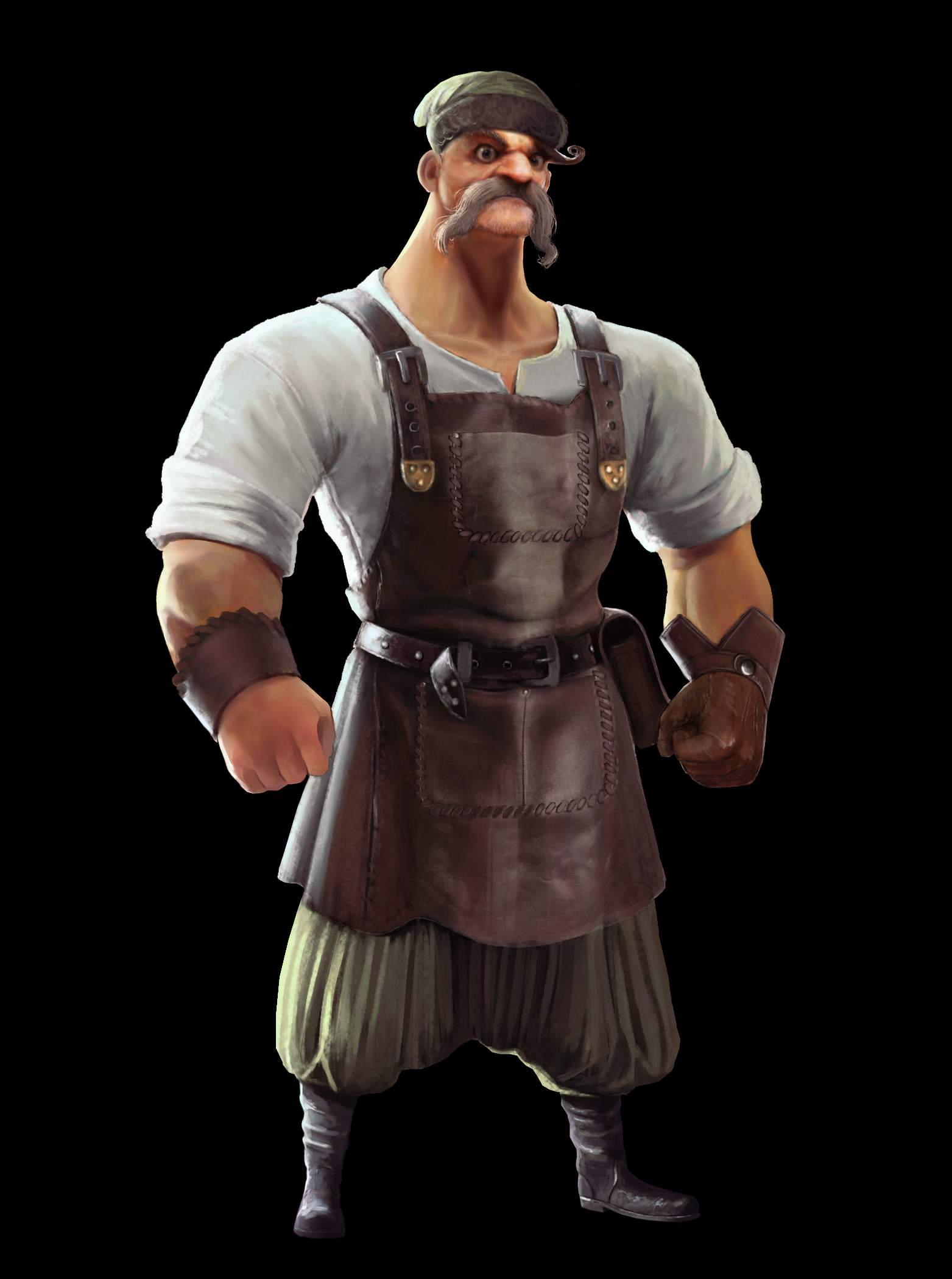 Cossack blacksmith  2 