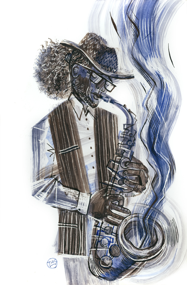 Saxophone 2 lyric
