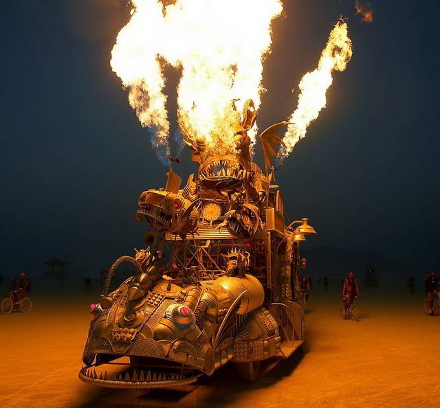 Burning man f4