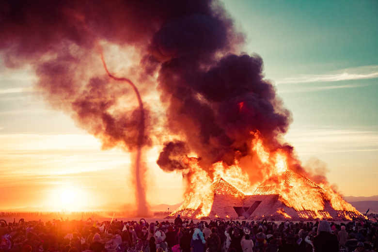 Burning man f3