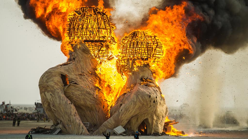 Burning man f2