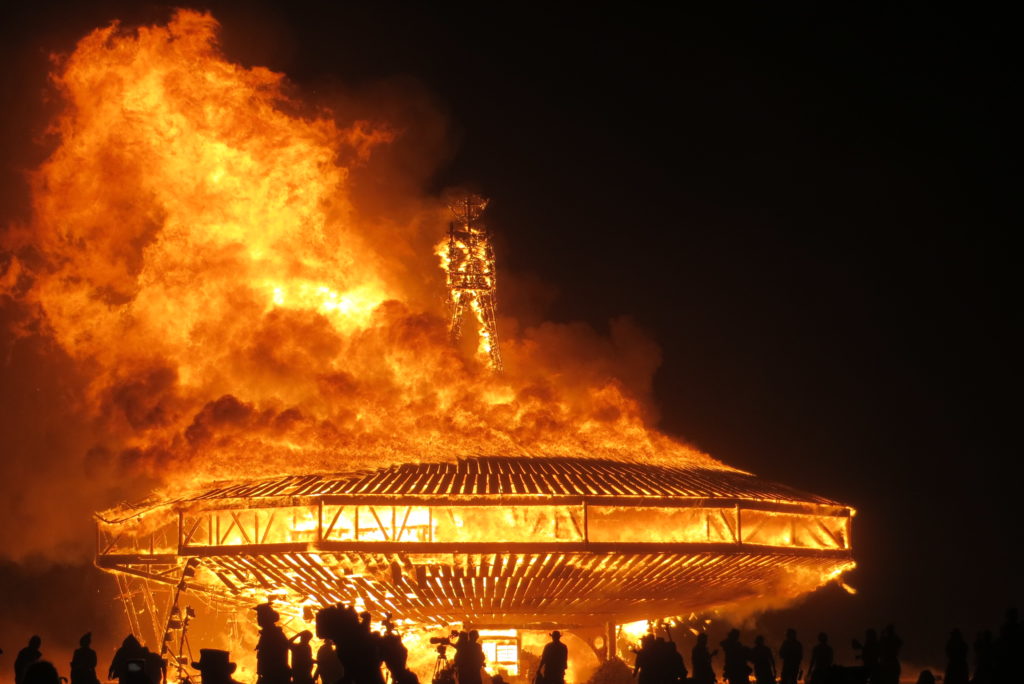 Burning man f1