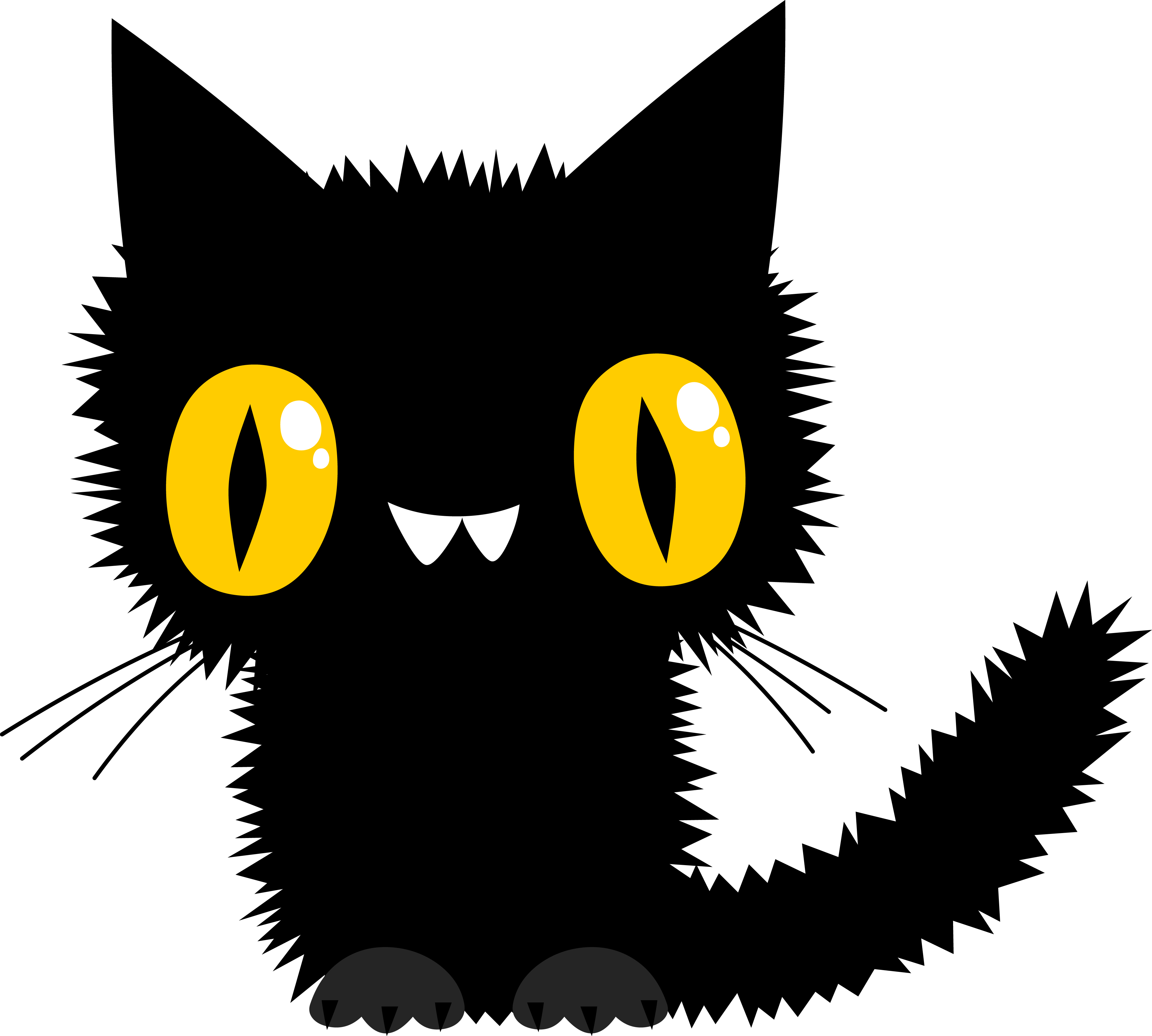 Monster cat1