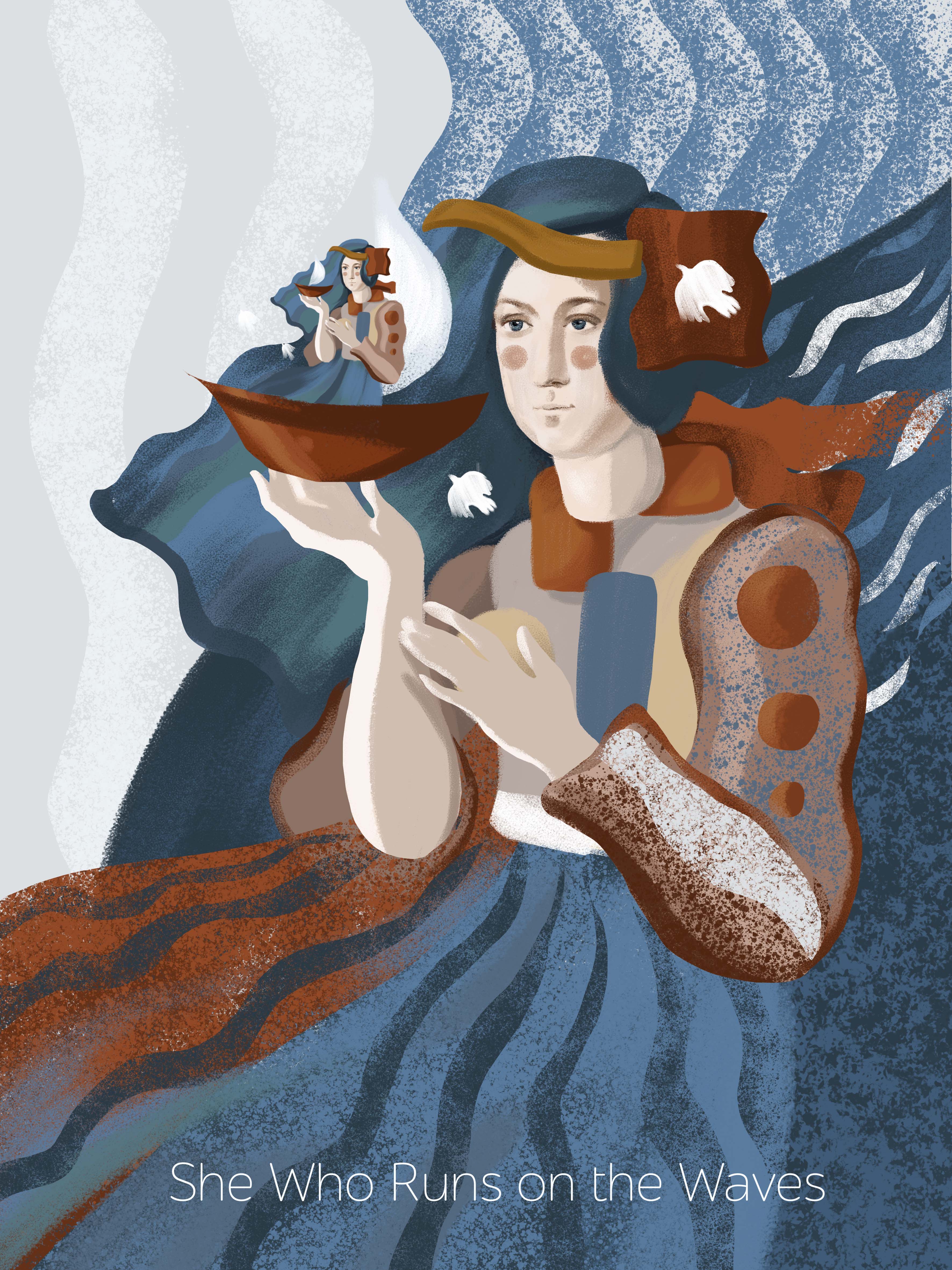 On the waves