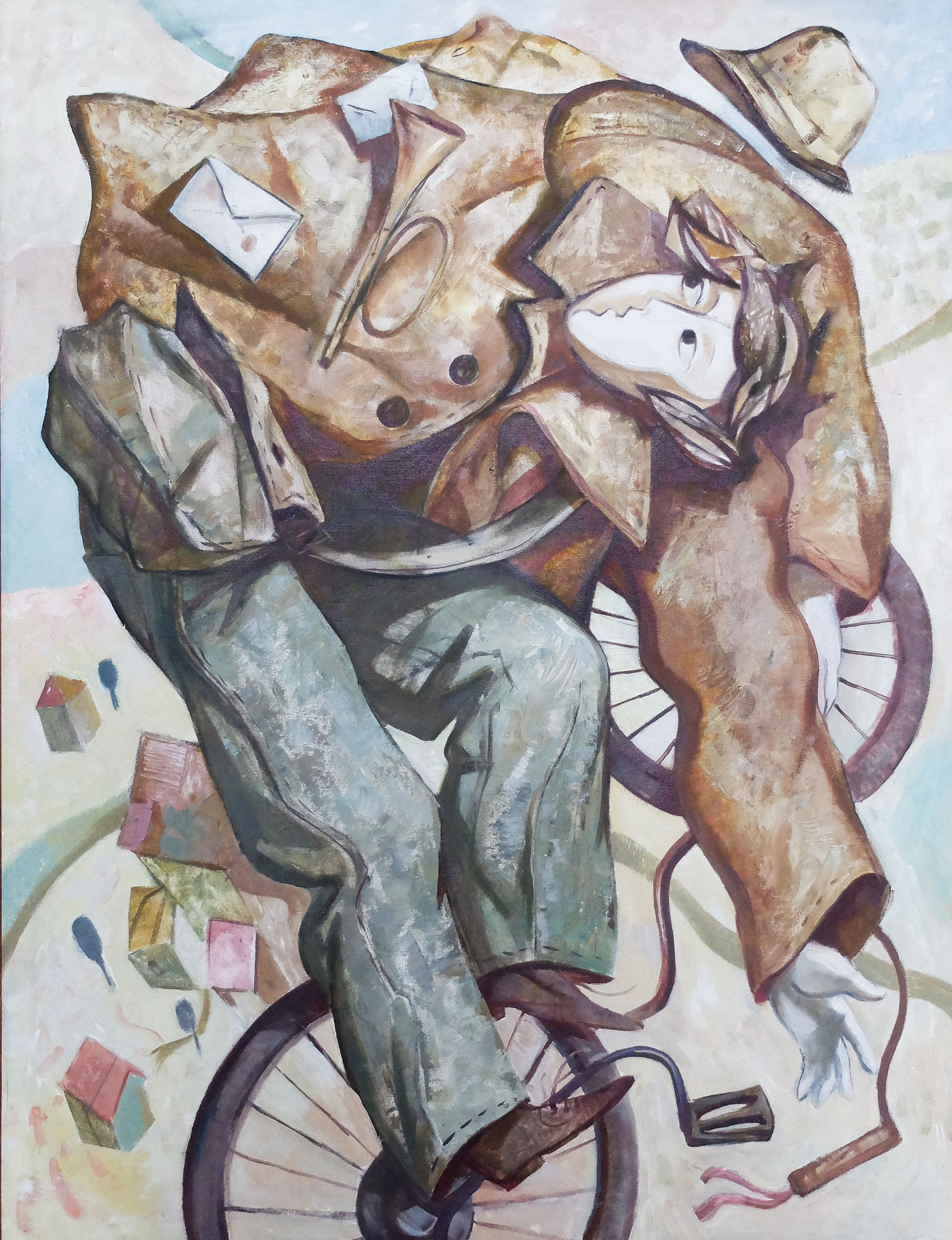 Postman anna glushko