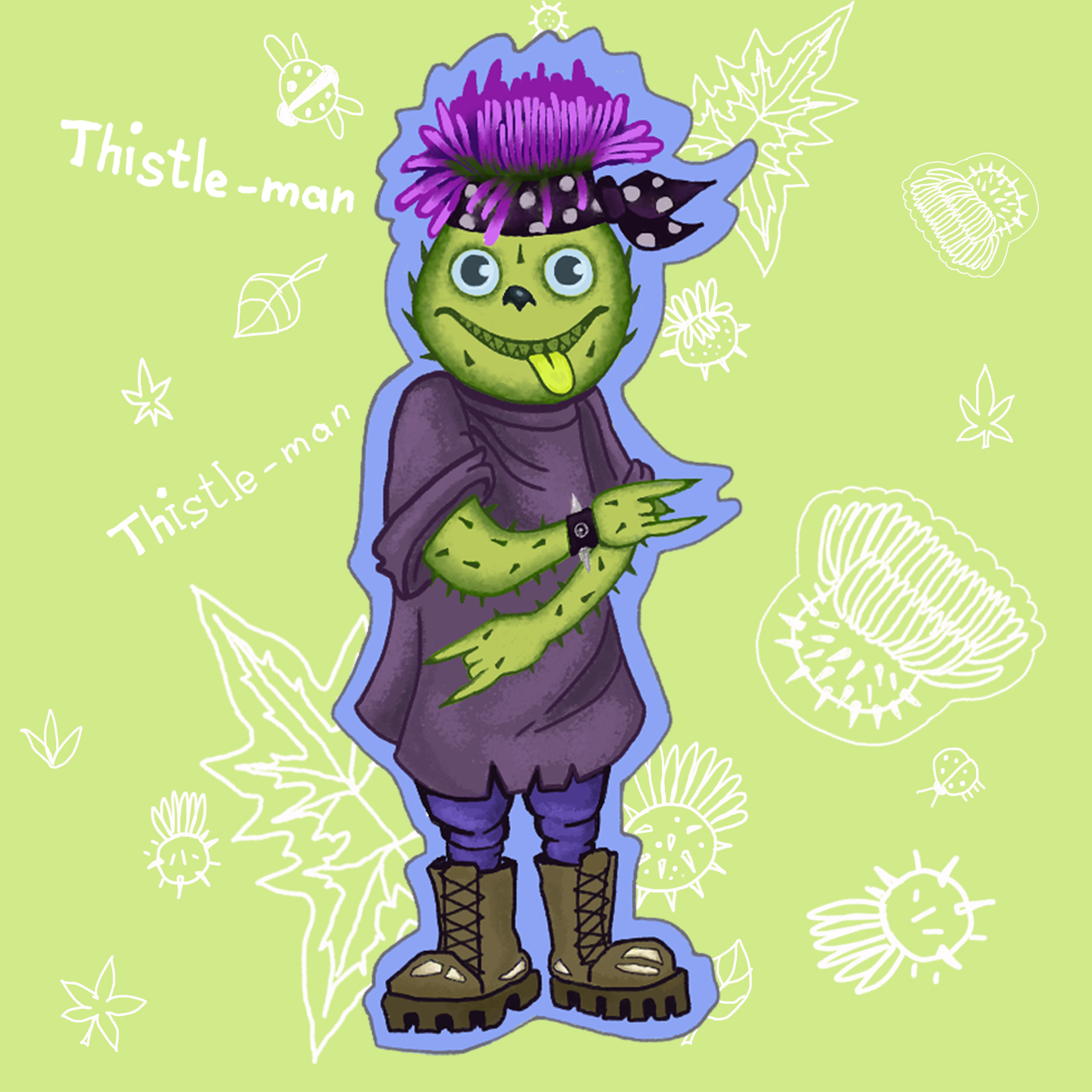7