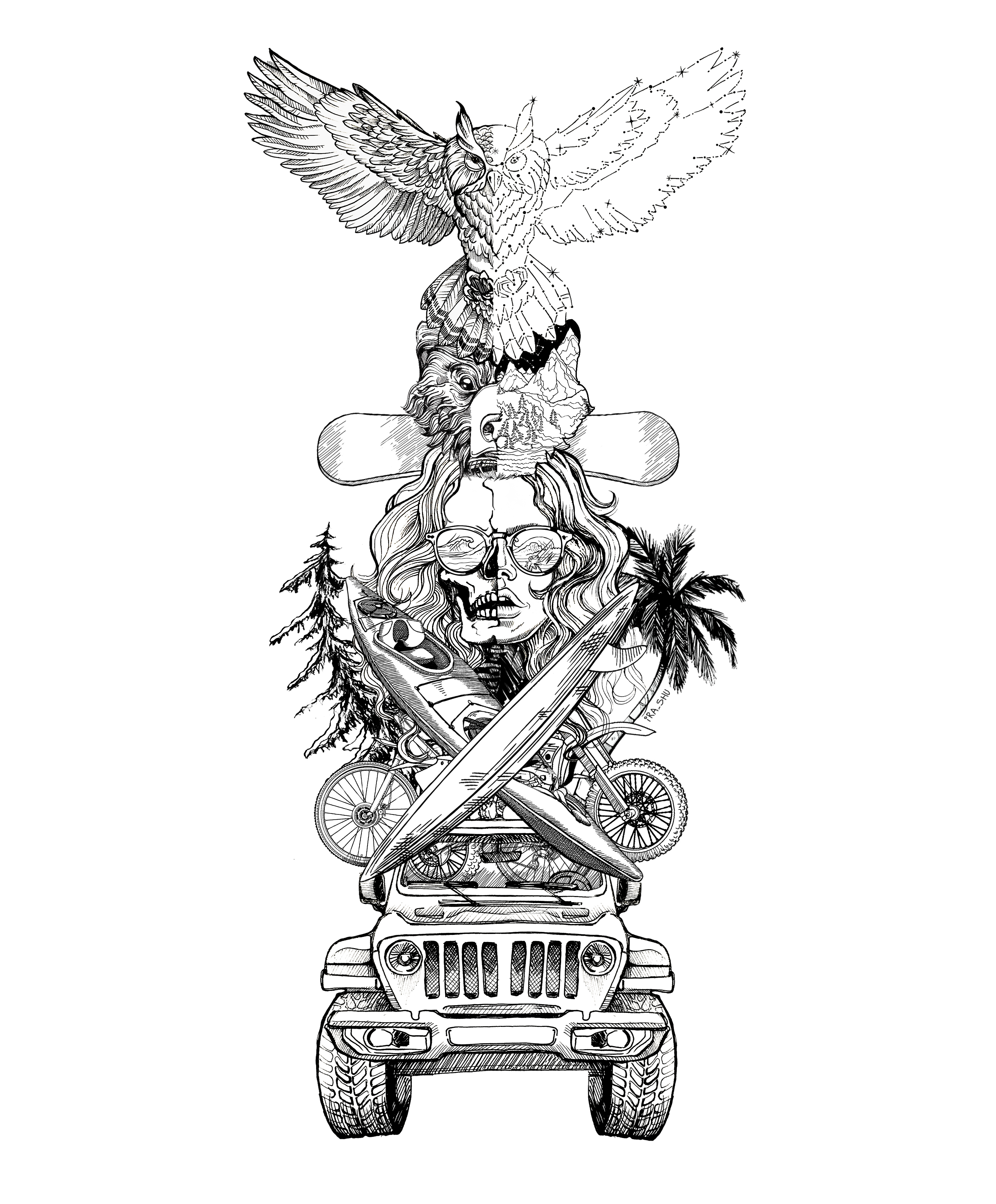 Totem fin1