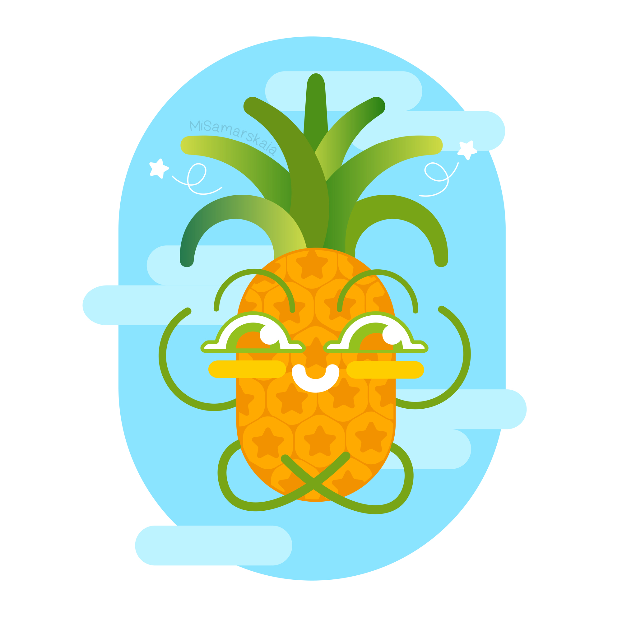 Pineapple 1
