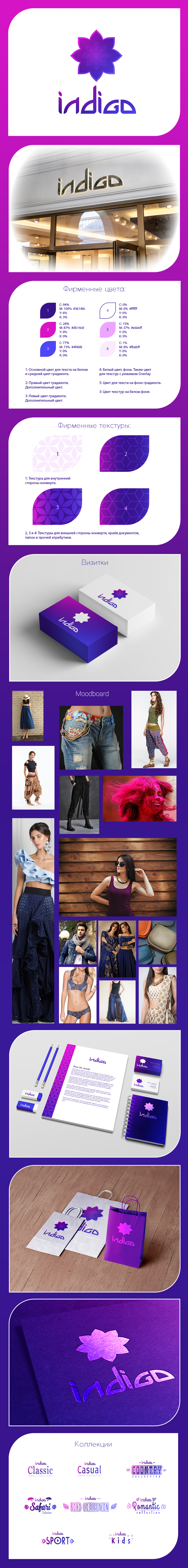 Indigo brand