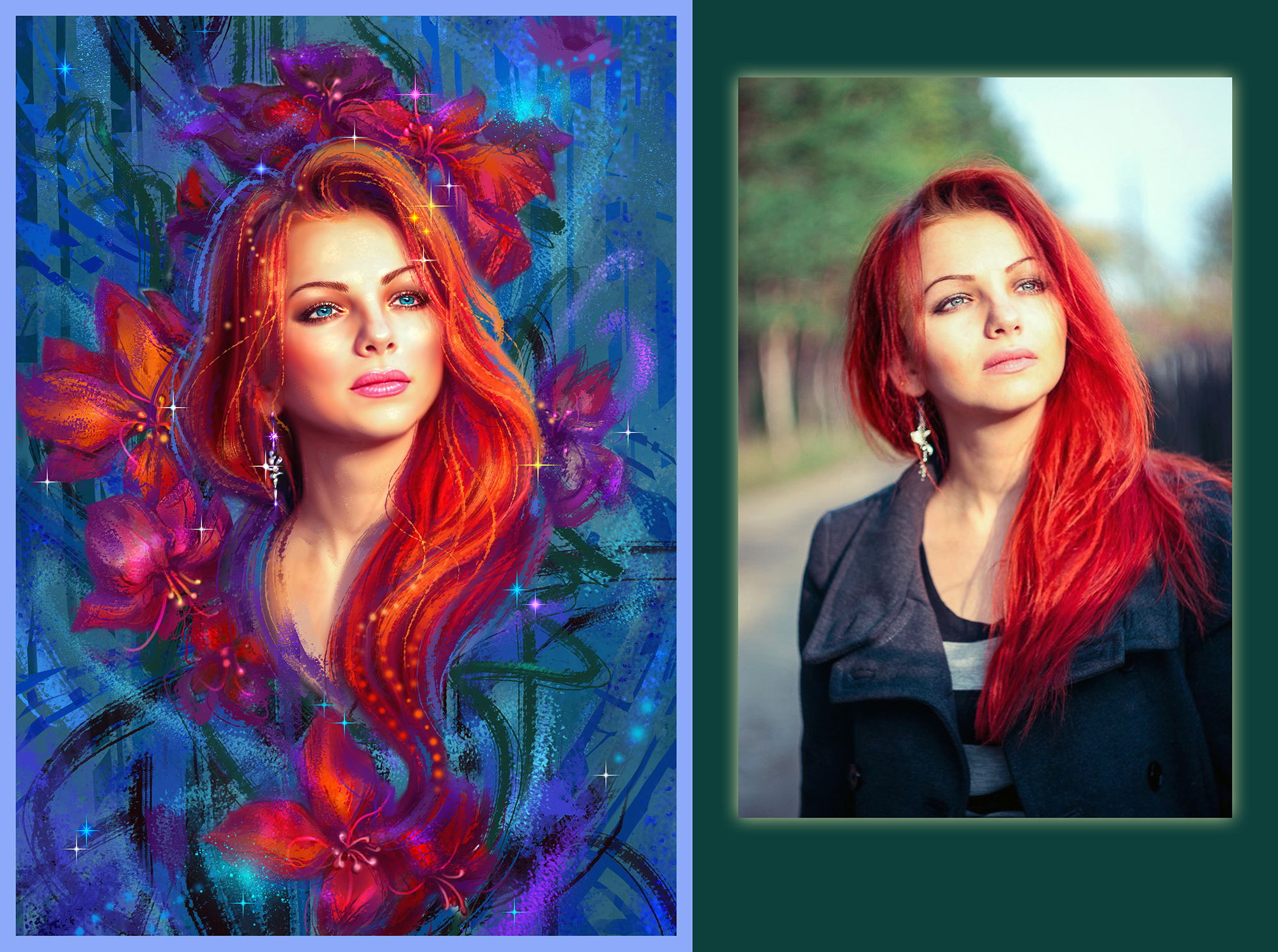 Before and after