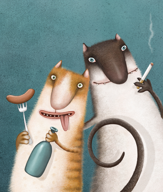 Bad cats cover ready