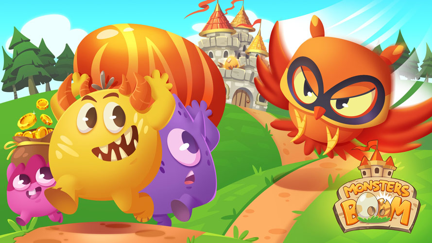 Feature graphic monsters boom