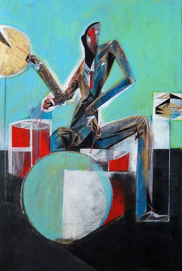 Main drum