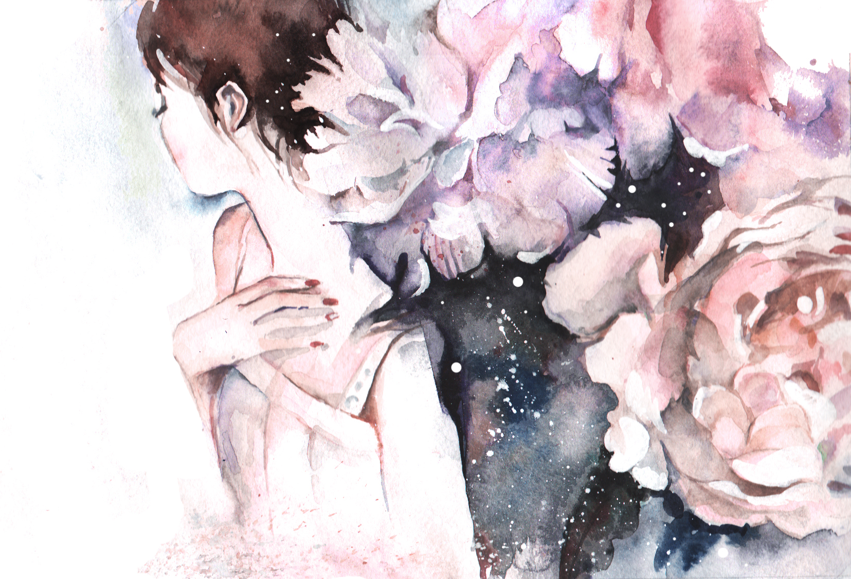Spring postcard