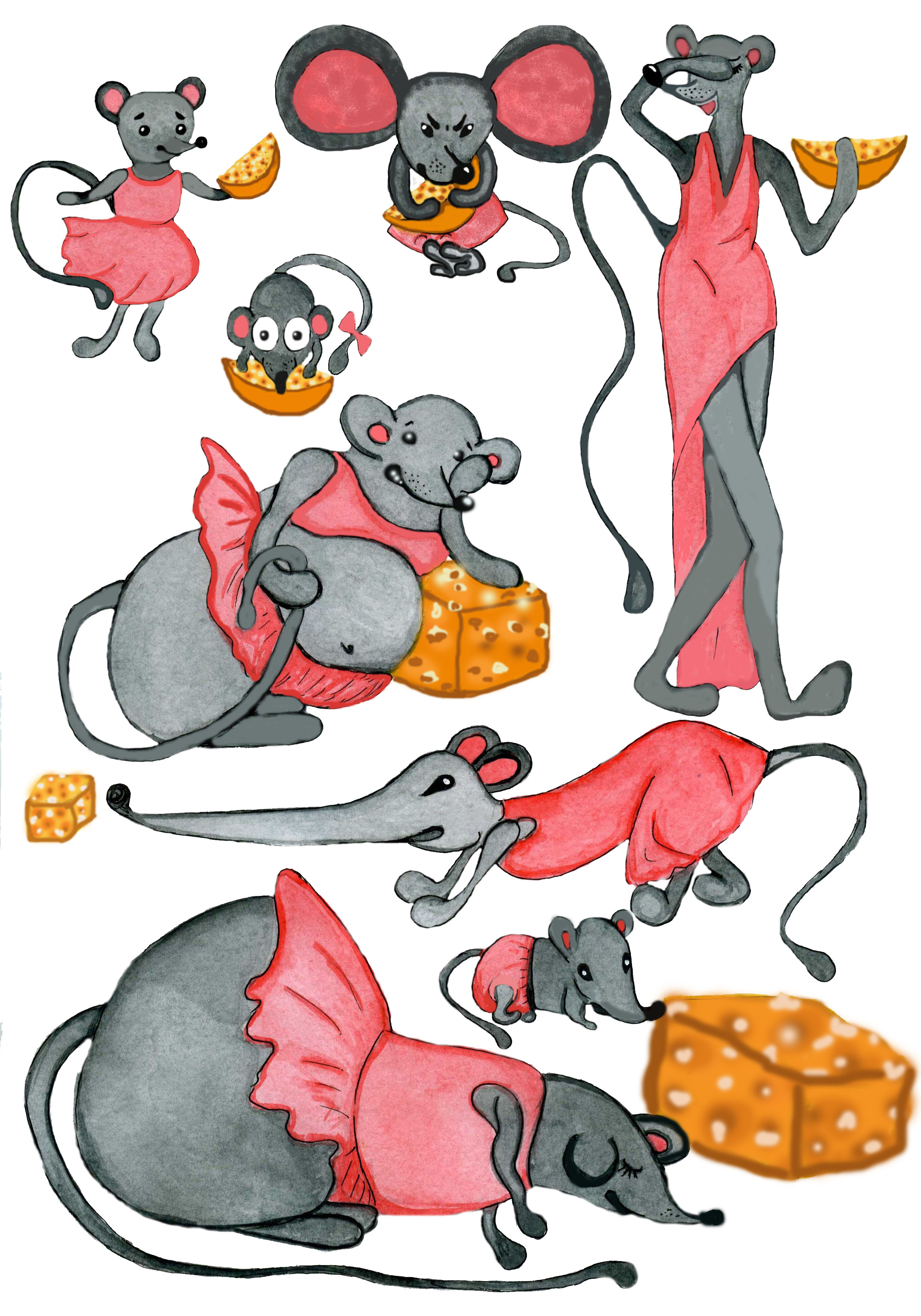 Mice  2 