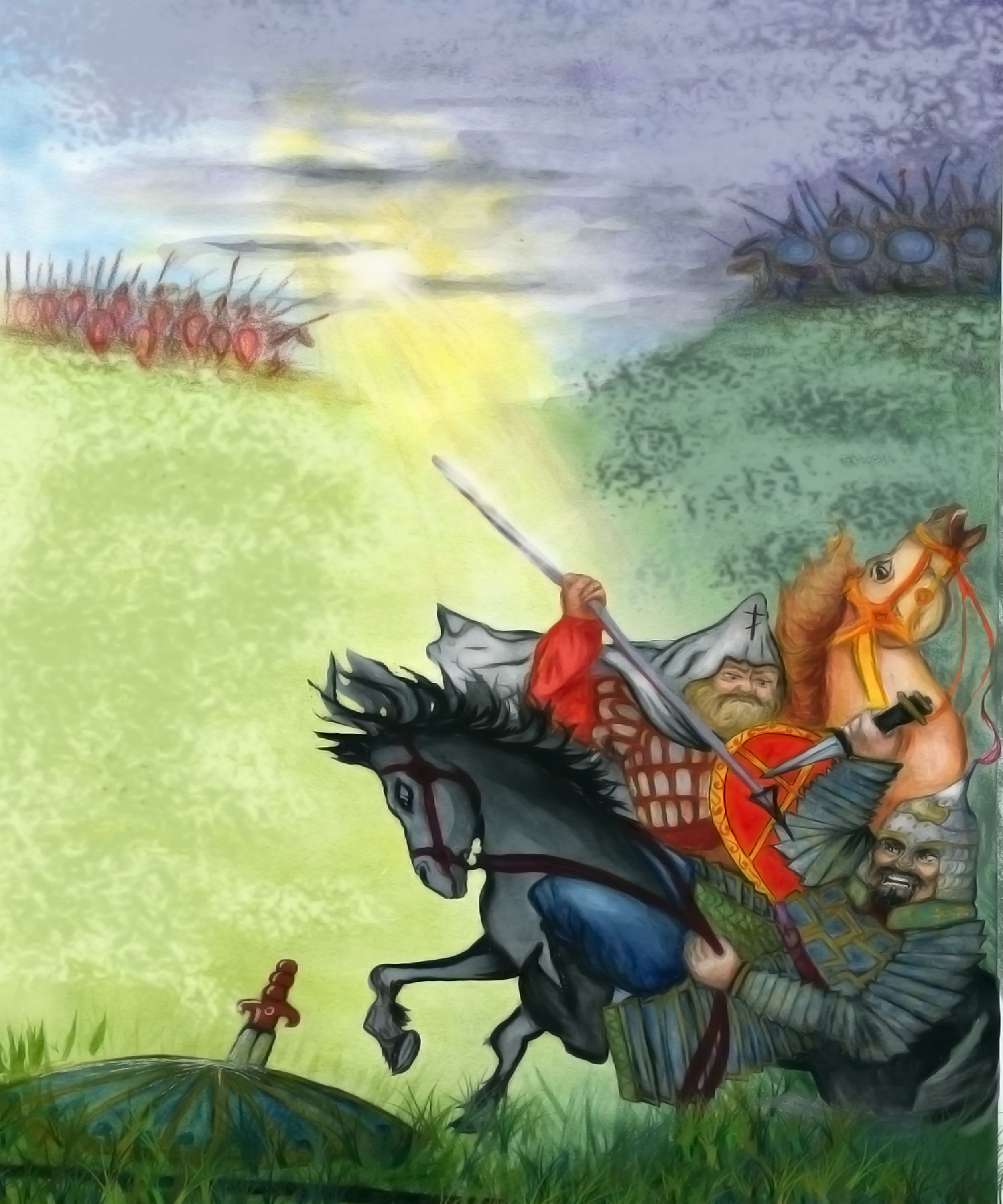 Battle of the knights