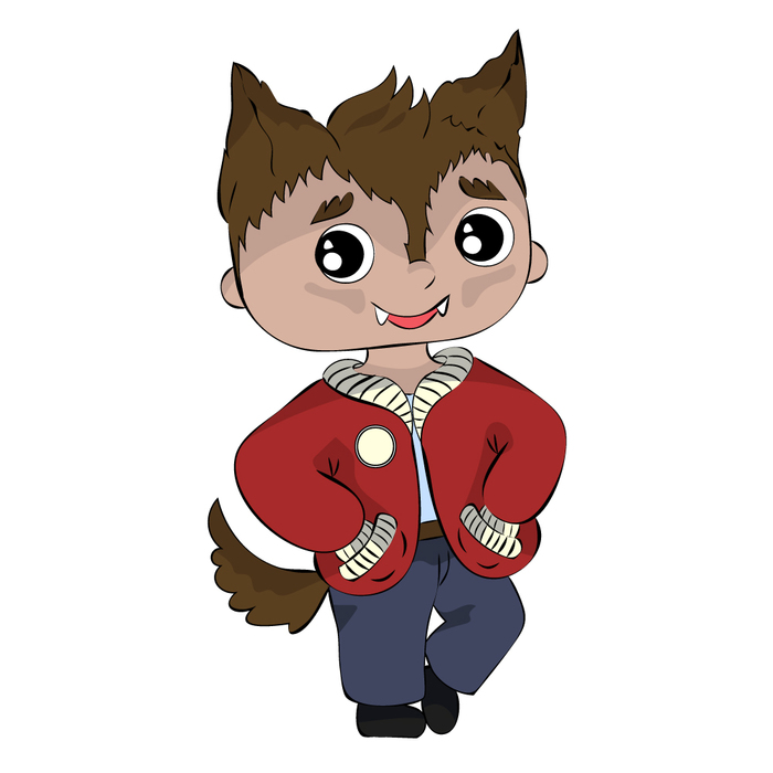 Main werewolf costume
