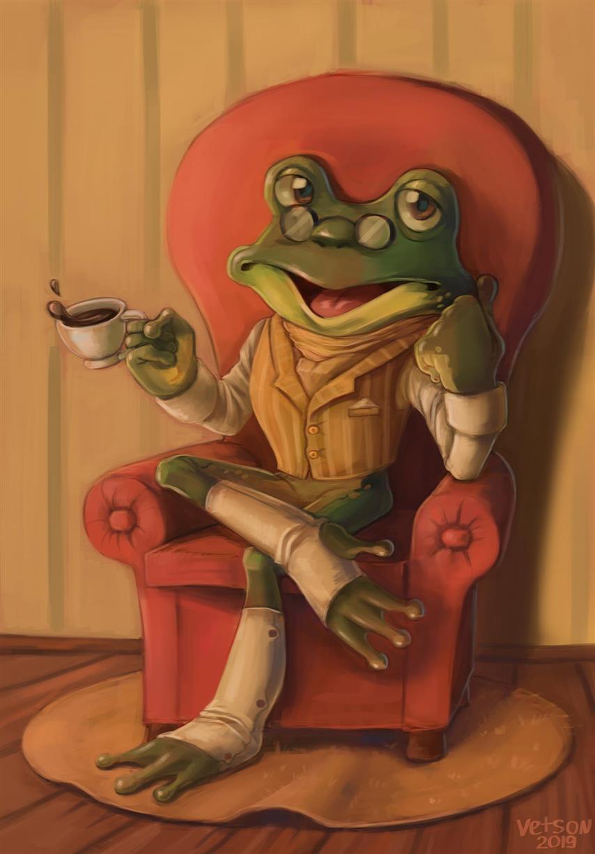 Mr  frog by drvetson ddg4cie fullview